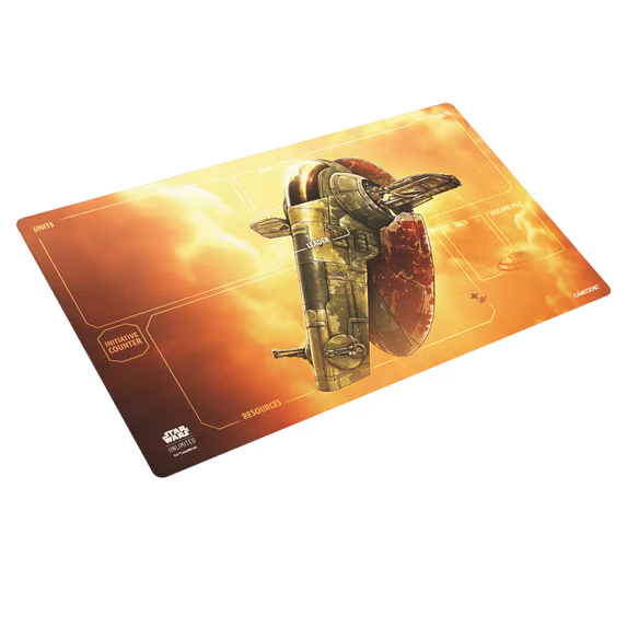 Star Wars Unlimited Fett's Firespray Game Mat