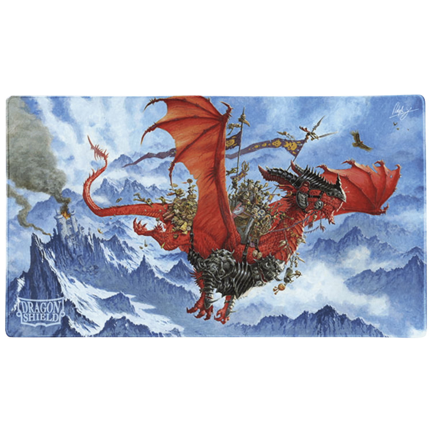 The Raid Dragon Shield Playmat