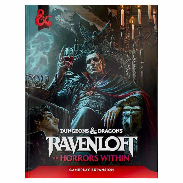 Dungeons and Dragons: Ravenloft Horrors Within (Hardcover)