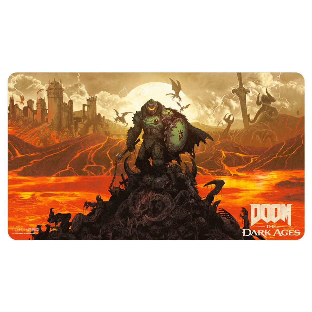 Doom Playmat
