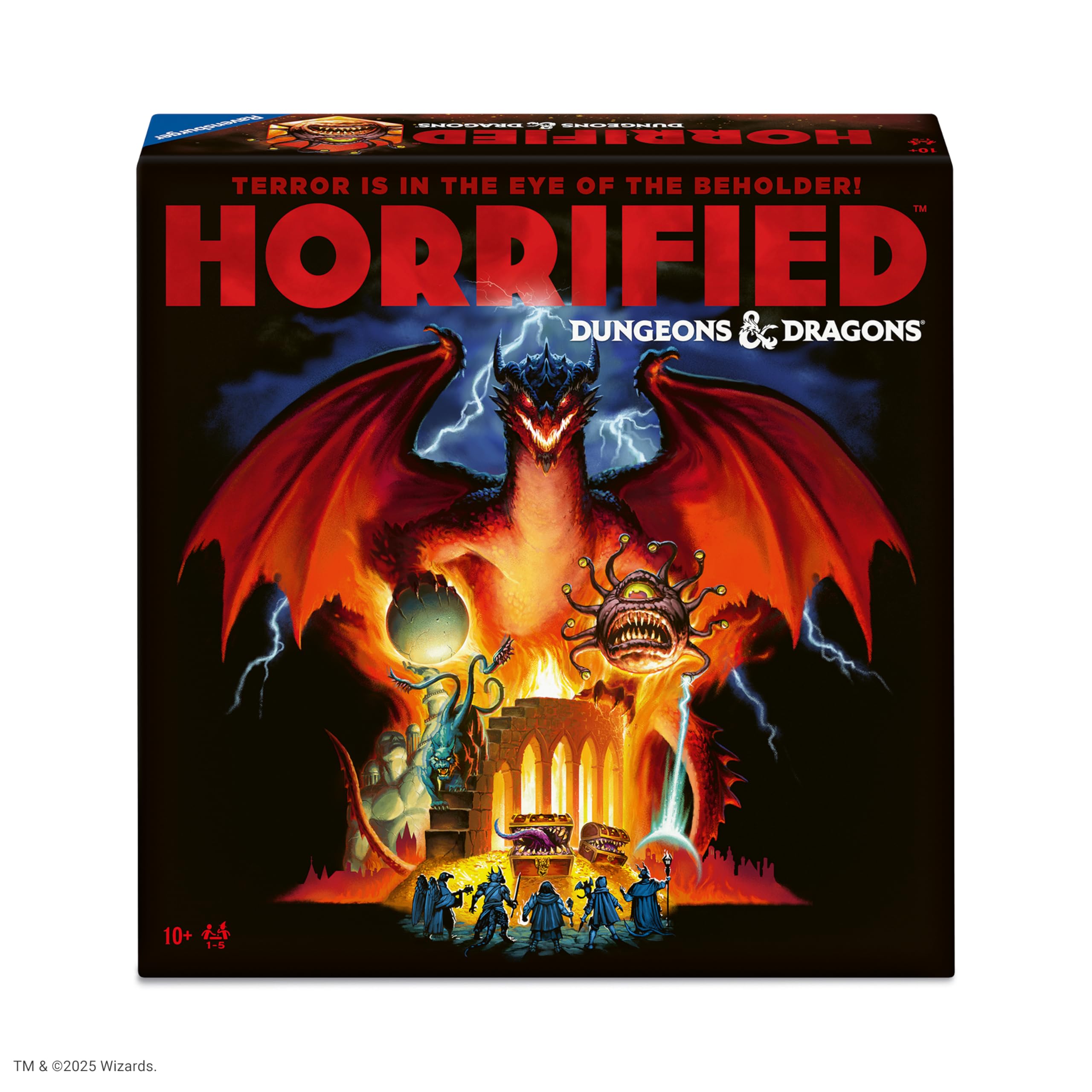 Horrified Dungeons and Dragons