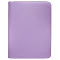 Ultra Pro 9-Pocket Zippered Pro-Binder: Vivid Purple