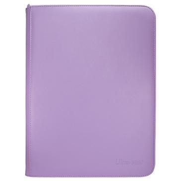 Ultra Pro 9-Pocket Zippered Pro-Binder: Vivid Purple