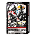 Godzilla Trading Card Game Ink-Brushed Monster Rampage Sleeve & Card Set GZCGE-SCS01 [6 Cards & 60 Sleeves]
