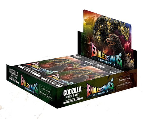Godzilla Endless Wars Booster Box
