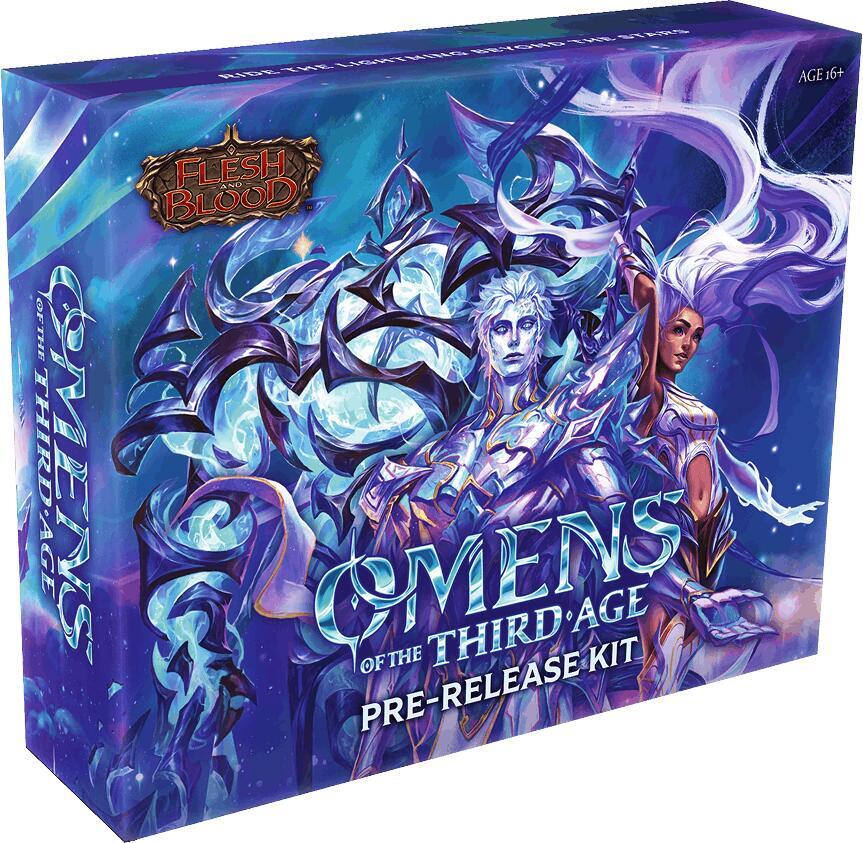 Flesh and Blood Omens Prerelease Kit