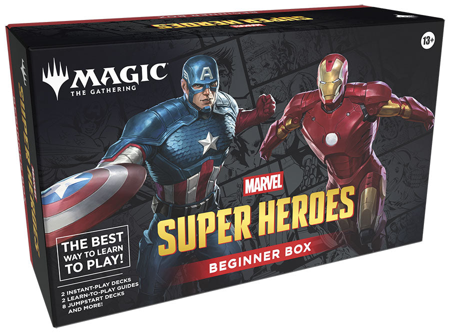 Magic the Gathering | Marvel Super Heroes Beginner Box