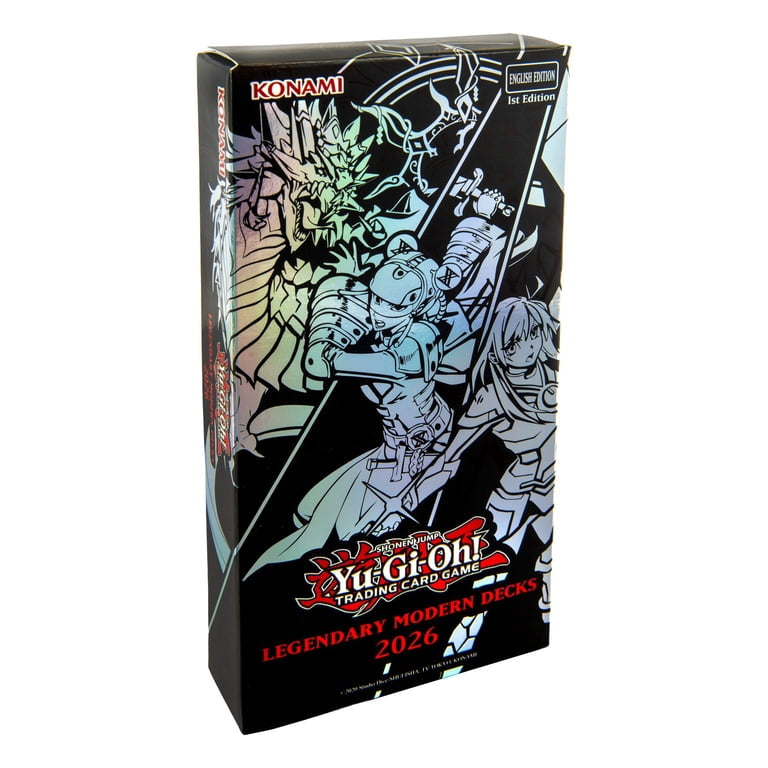 Yu-Gi-Oh! Yugioh Legendary Modern Deck