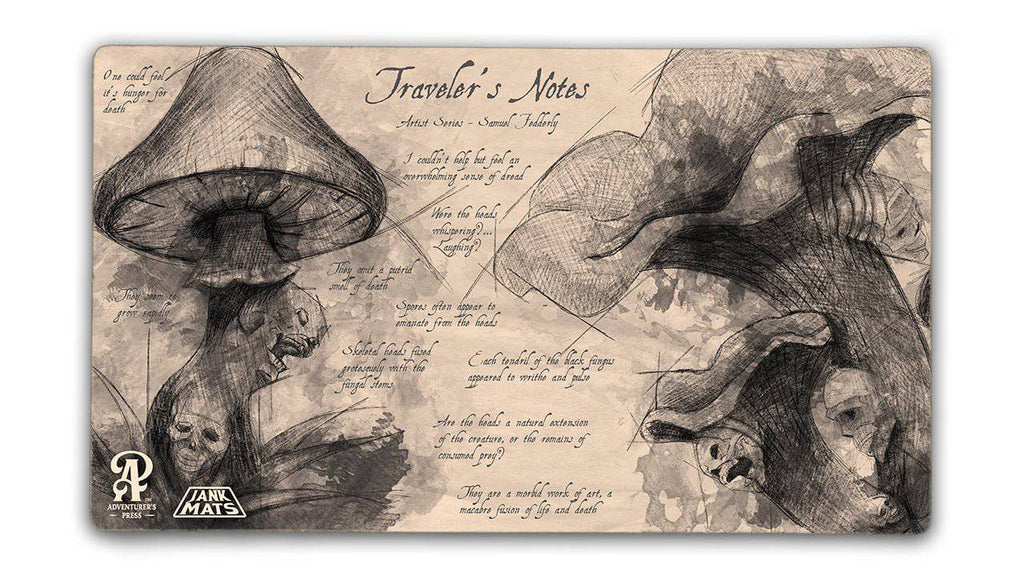 Fungus & Mushrooms Playmat