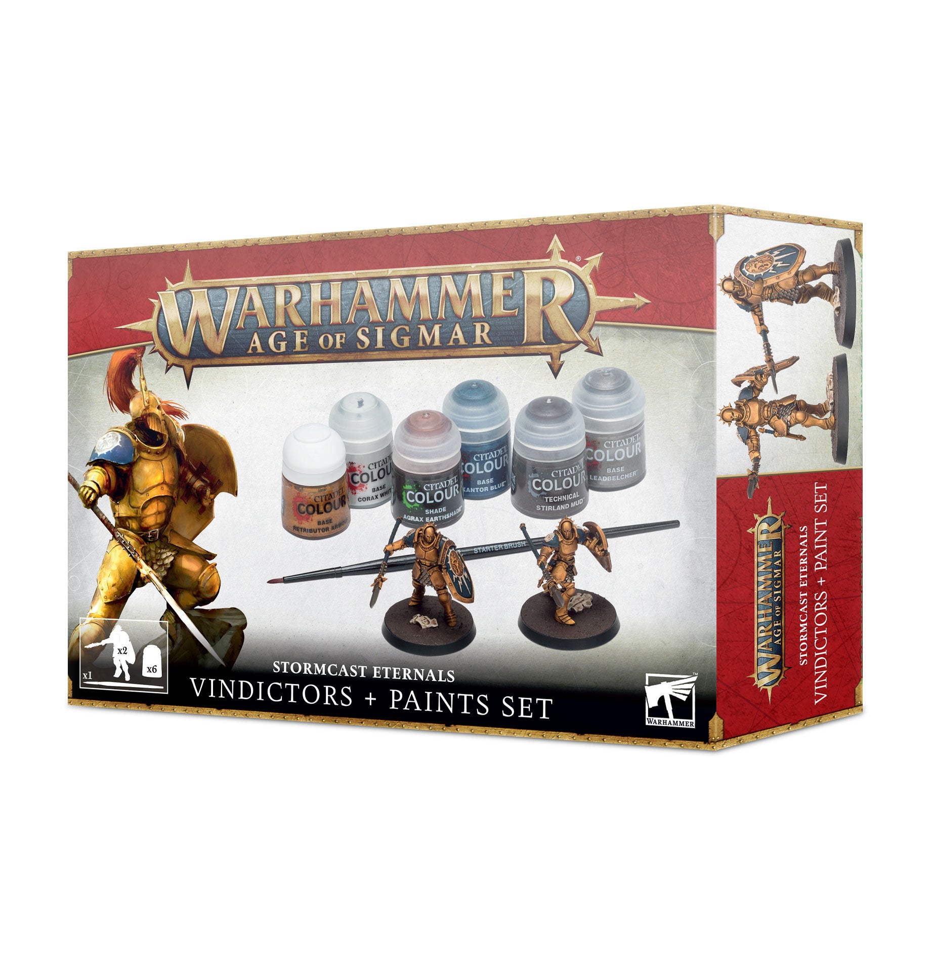 AOS S/E + PAINT SET ENG/SPA/PORT/LATV/RM
